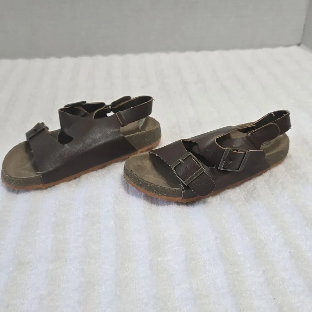 Gymboree Brown Sandals Kids Size 9